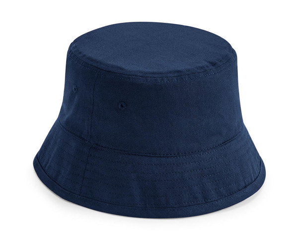 Cappello Bucket In Cotone Organico - Graphite Grey / L/XL (60CM)