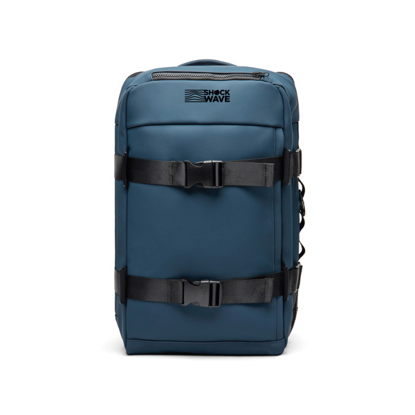 VINGA Sac à dos explorateur RCS Baltimore - Bleu Marine