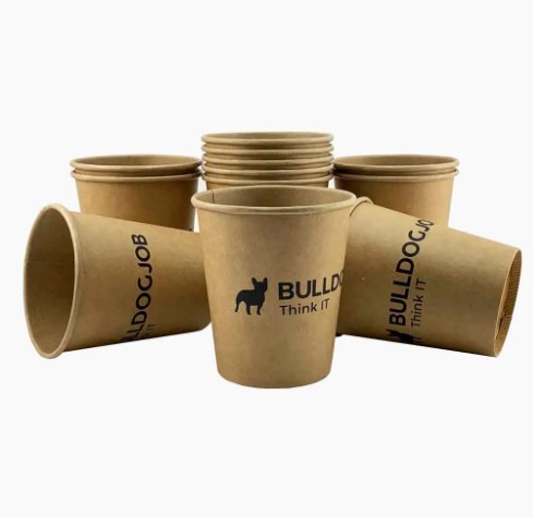 Single Wall Kraft Paper Cups 8oz (200ml)
