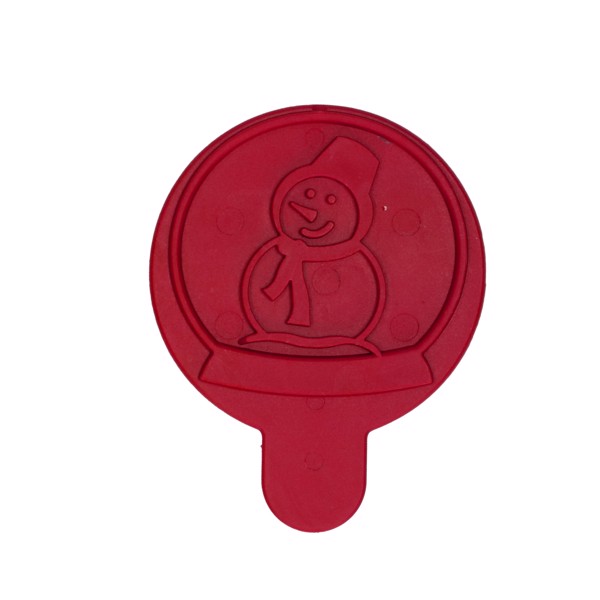 Keksstempel "Snowman"