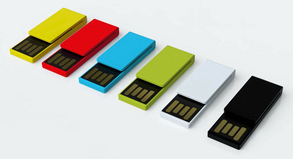 USB Flash drive XT496 - WHITE_1GB
