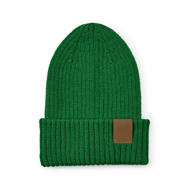 Cobain Beanie - Tmavozelená