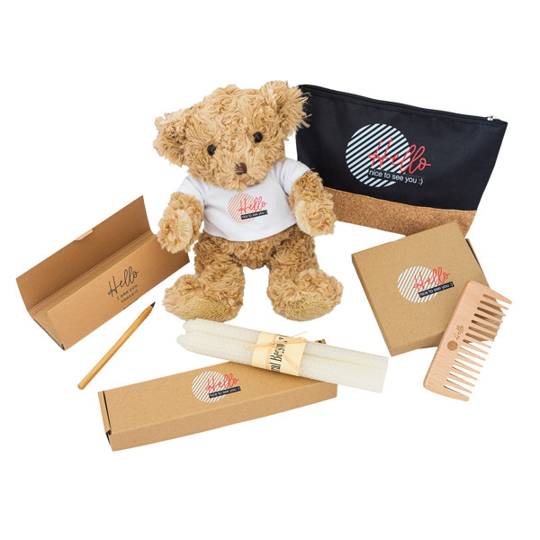 Flores hair care kit