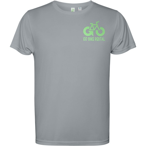 T-shirt a maniche corte da uomo Estoril - Grigio / 3XL