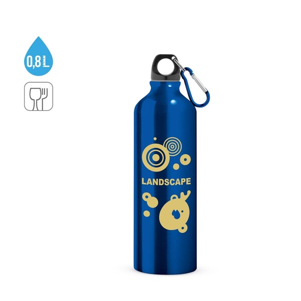 LANDSCAPE L. Sportska boca 800 mL - Bijela