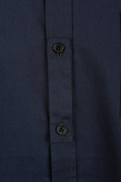 SharpSSL / Men Twill Shirt - White / S