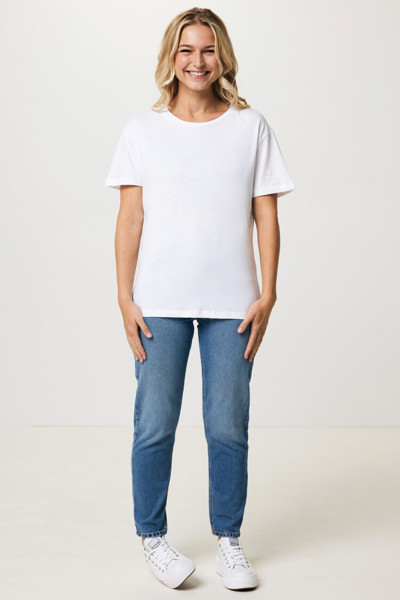 Dámské tričko IQONIQ Yala z recykl. bavlny - Recycled White / S