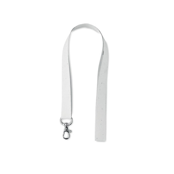 MB - Seed paper lanyard w/hook Lansee