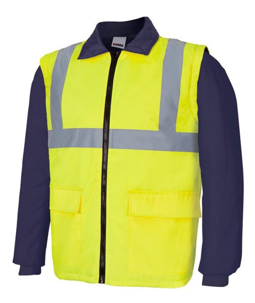 PARKA 4EM1 BICOLOR AV