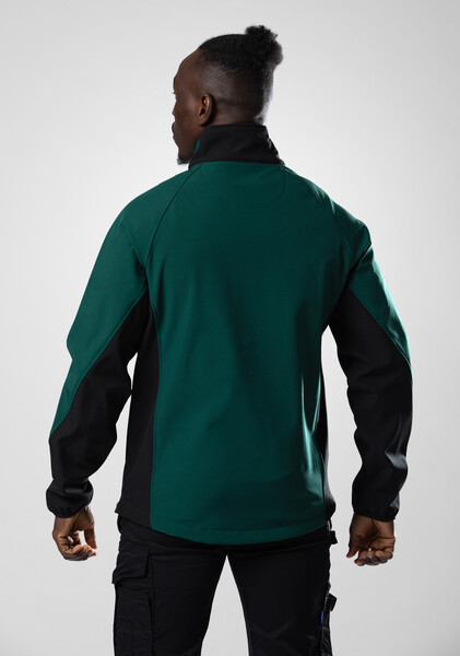 2422 softshelljacket men white 5XL