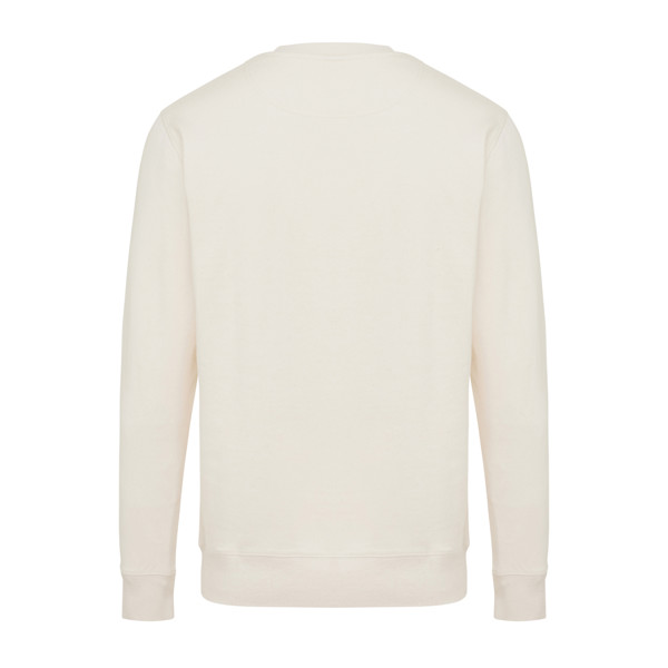 Lehká mikina Iqoniq Etosha z recykl. bavlny - Natural Raw / 4XL