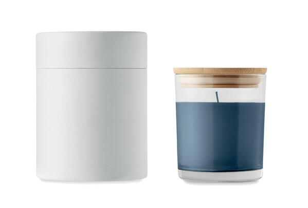 Bougie parfumée à la vanille Ancient - Bleu Marine