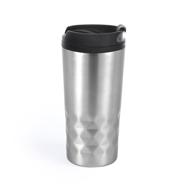 Vaso Térmico Dritox - Plateado
