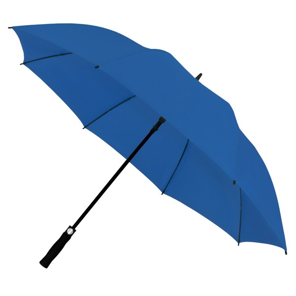 FALCONE - Parapluie de golf - Automatique - Impermable au vent -  130 cm - Bleu cobalt