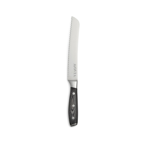 VINGA Kaiser brødkniv, grå