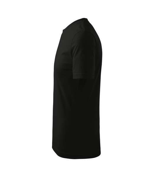 Tričko Dětské Malfini® Basic - Černá / 110 cm/4 roky