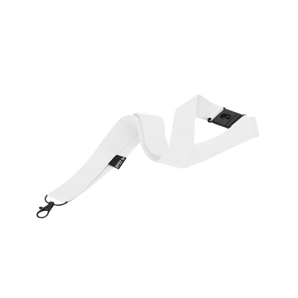 Lanyard Dycoun - Blanco