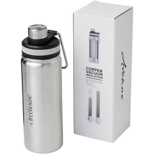 Gessi 590 ml kupfer-vakuum Isolierflasche - Silber