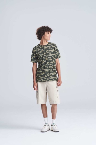 Kamuflažni T - Crvena Camo / L