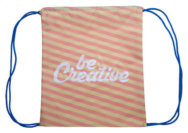 Sac à dos CreaDraw - Bleu / Blanc