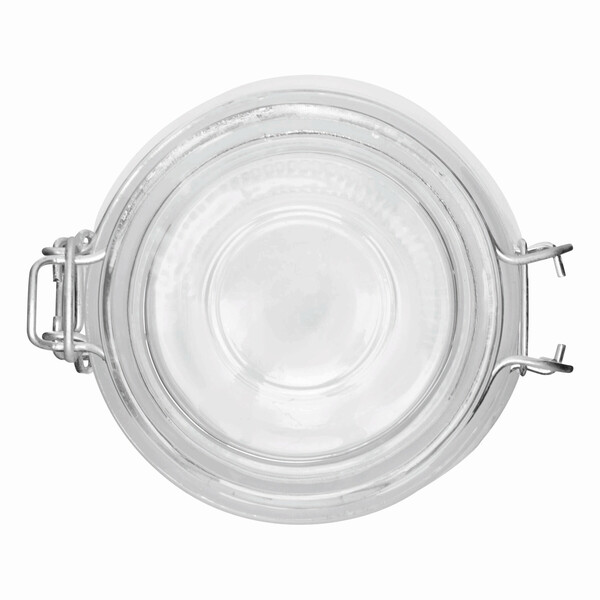 Glass storage jar, approx. 500 ml CLICKY M
