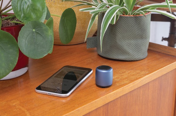 Xd Collection wireless speaker, 3W, 180 mAh - Blue