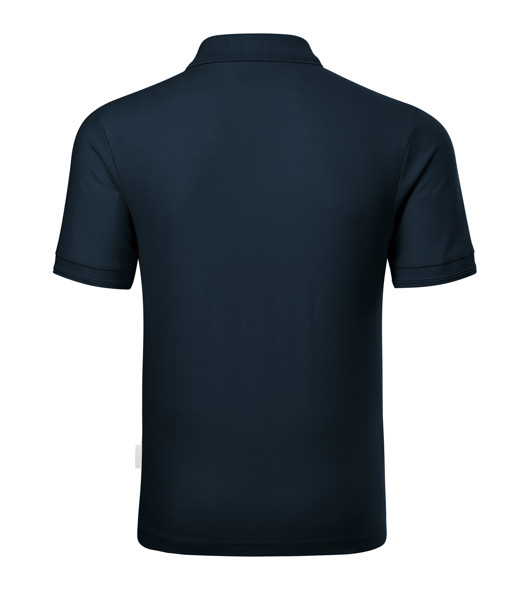 Polo Majica Muška Rimeck® Reserve - Mornarsko Plava 02 (Brand Label) / M