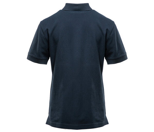 Polo femme boutons contrastés - NAVY / RED / S