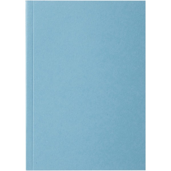 Cahier Novella AustenColours A6 recyclé à couverture souple de 50 feuilles - Bleu