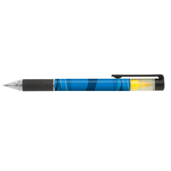 Bergman Highlighter Pen - Yellow / Full colour