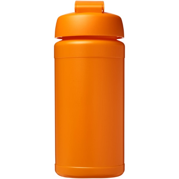 Bidon Baseline® Plus o pojemności 500 ml z wieczkiem zaciskowym - Pomarańczowy