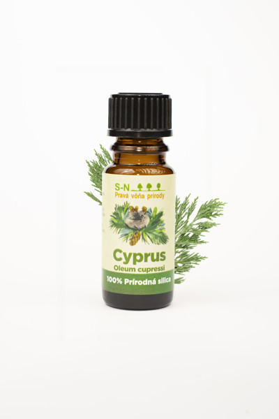 Éterický olej 10 ml - cyprus