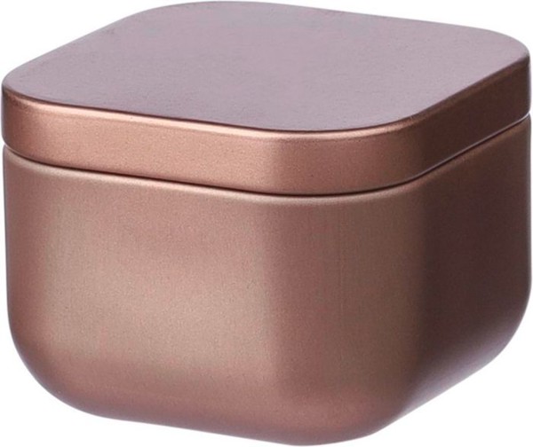 Vela de metal Laurie - prata