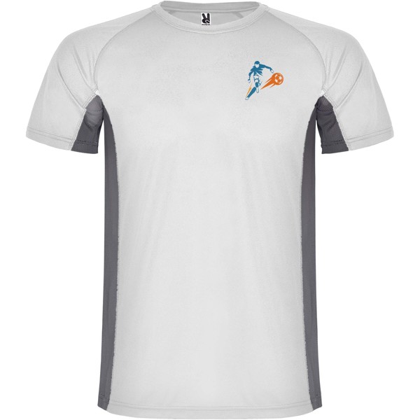 Shanghai Sport T-Shirt für Herren - weiss / Dark Lead / L