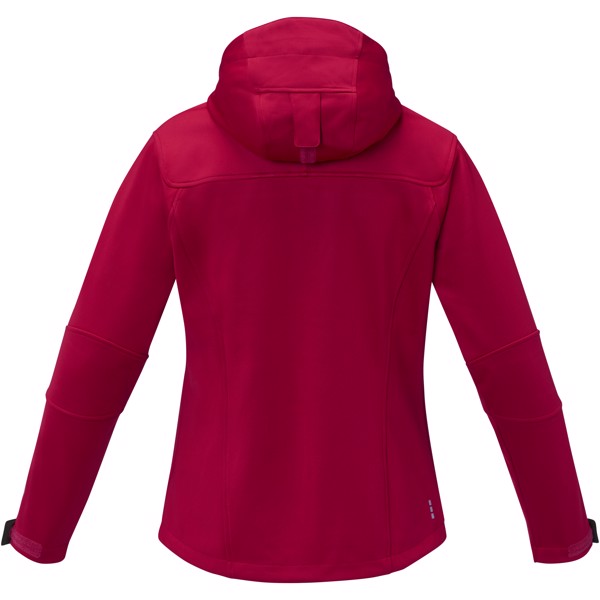 Veste Softshell Match pour femme - Rouge / XL