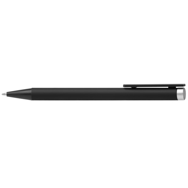 Volos Recycled Aluminium Ballpoint Pen - Silver / 4 Colour inkjet