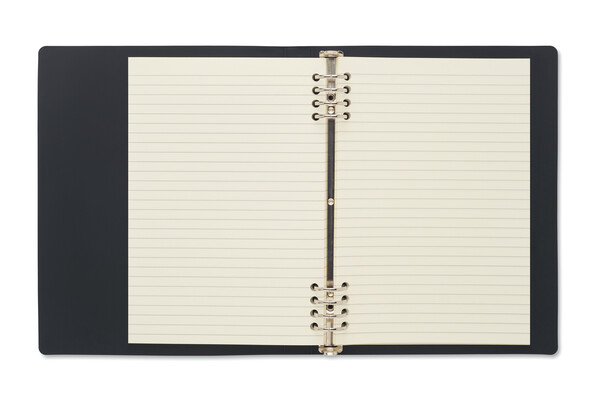 Notebook A5 ricaricabile in PU Spirable