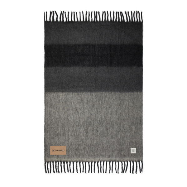 Vinga Saletto wool blend blanket - Grey