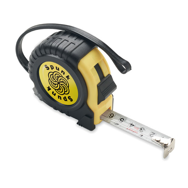 Measuring tape 5m Mia - Yellow