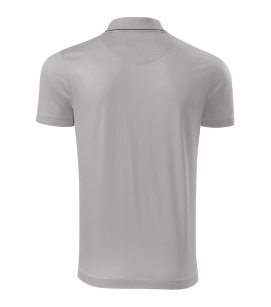 Polokošile Pánská Malfini Premium® Grand - Silver Gray / 2XL
