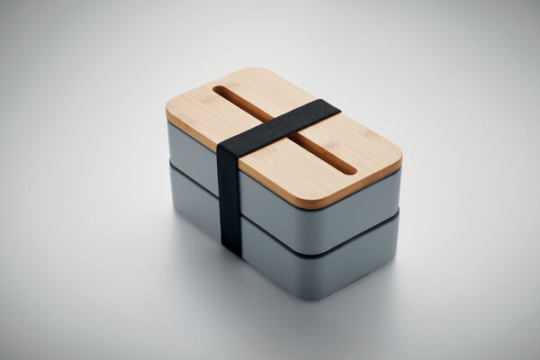 Lunchbox en PP Wint - Petrole