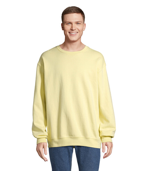COLUMBIA BLUZA UNISEX - Jasnożółty / S