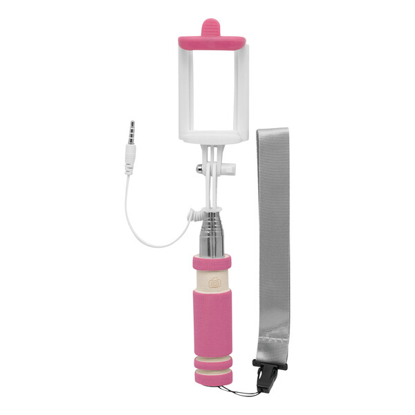 Telescopic Monopod Selfie Mini - Pink