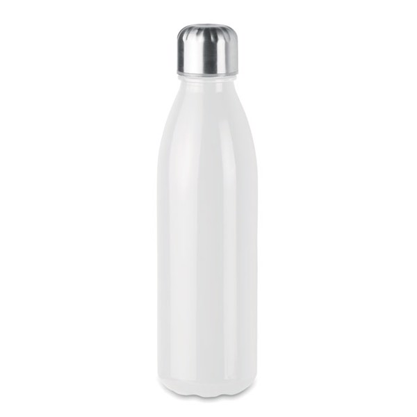 Szklana butelka  650 ml Aspen Glass - biały