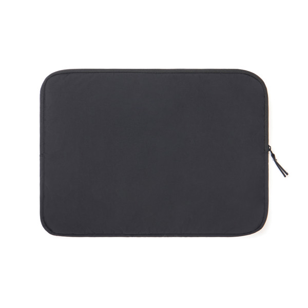 KENTO URBAN RCS recycled nylon 15.6 inch laptop sleeve - Black