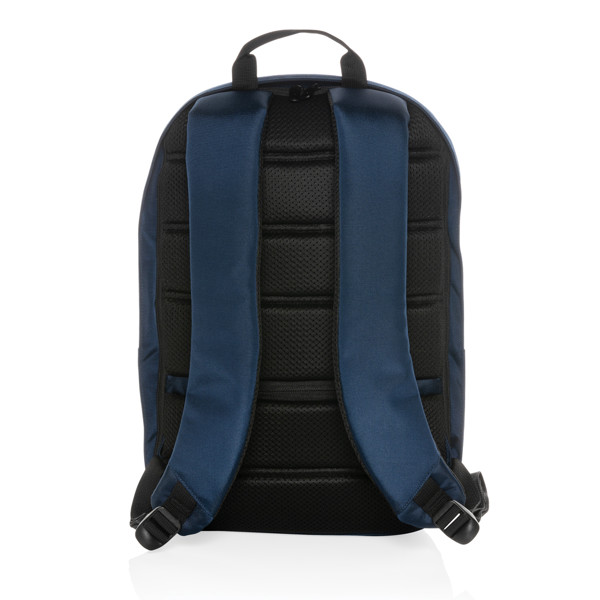 Impact AWARE™ 1200D Minimalist 15.6 inch laptop backpack - Navy / Grey