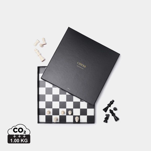 XD - VINGA Chess coffee table game