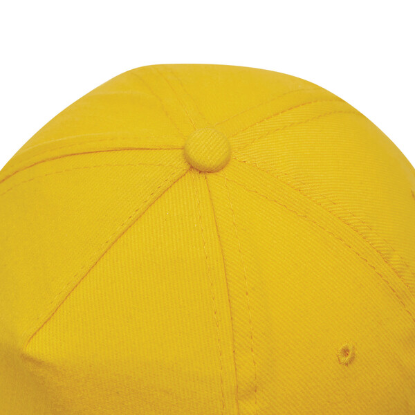 5 Panel Sandwich Cap Walk - Yellow