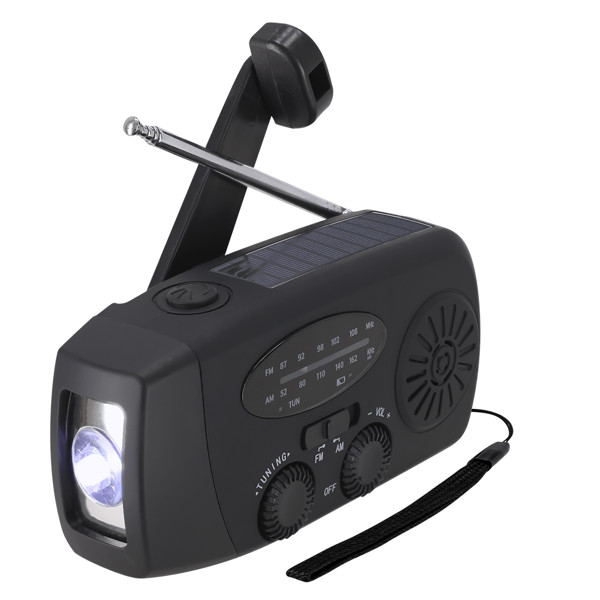 Radio Emergencia Multifunción Cartney