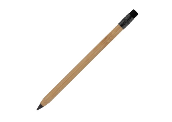 Sustainable long-life pencil with eraser